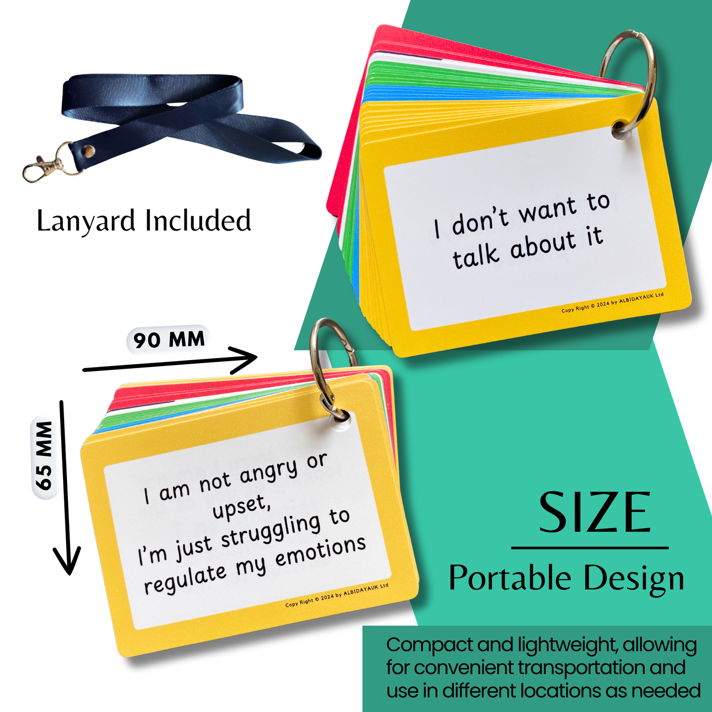 Communication Cards ADHD - Autism