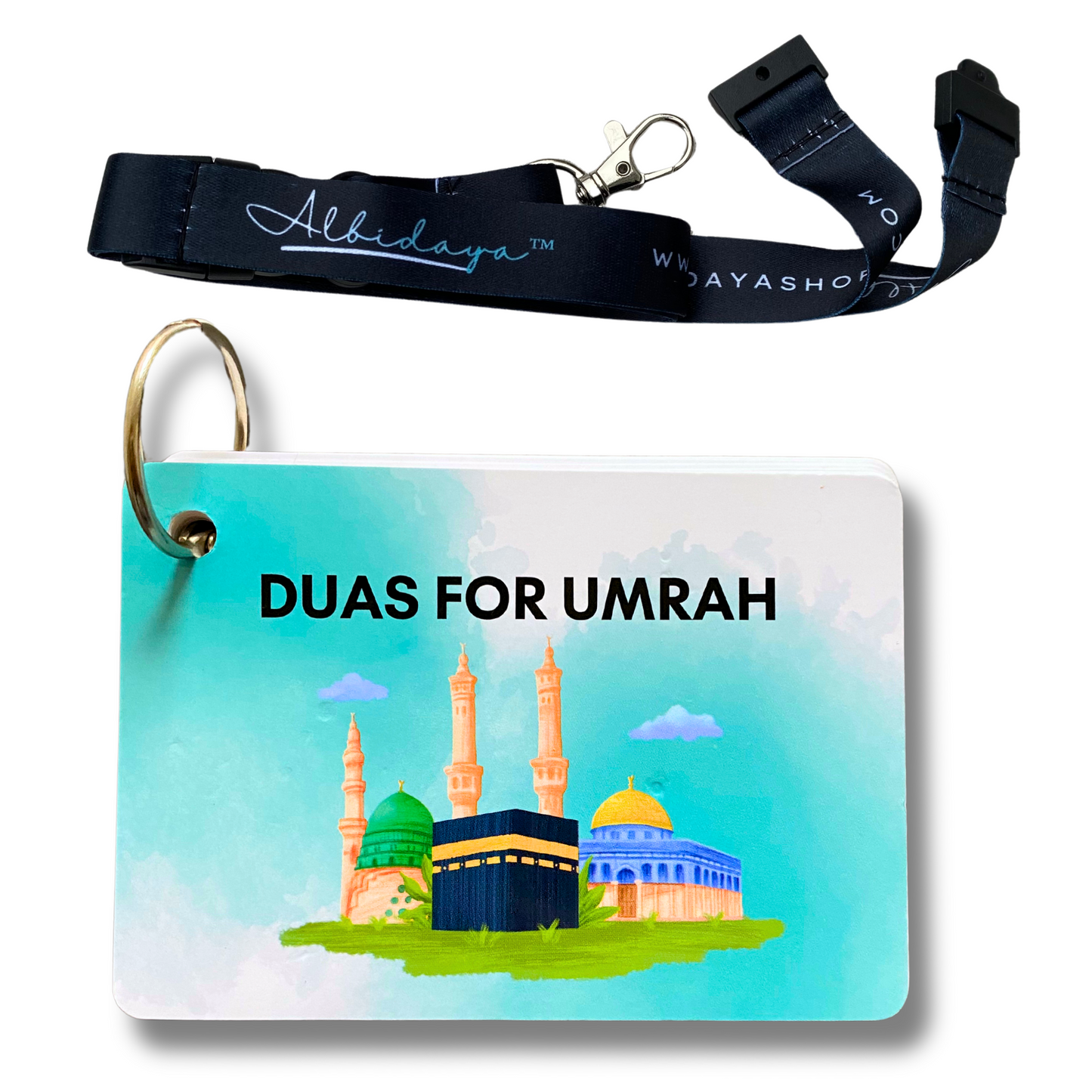 Umrah Dua Cards