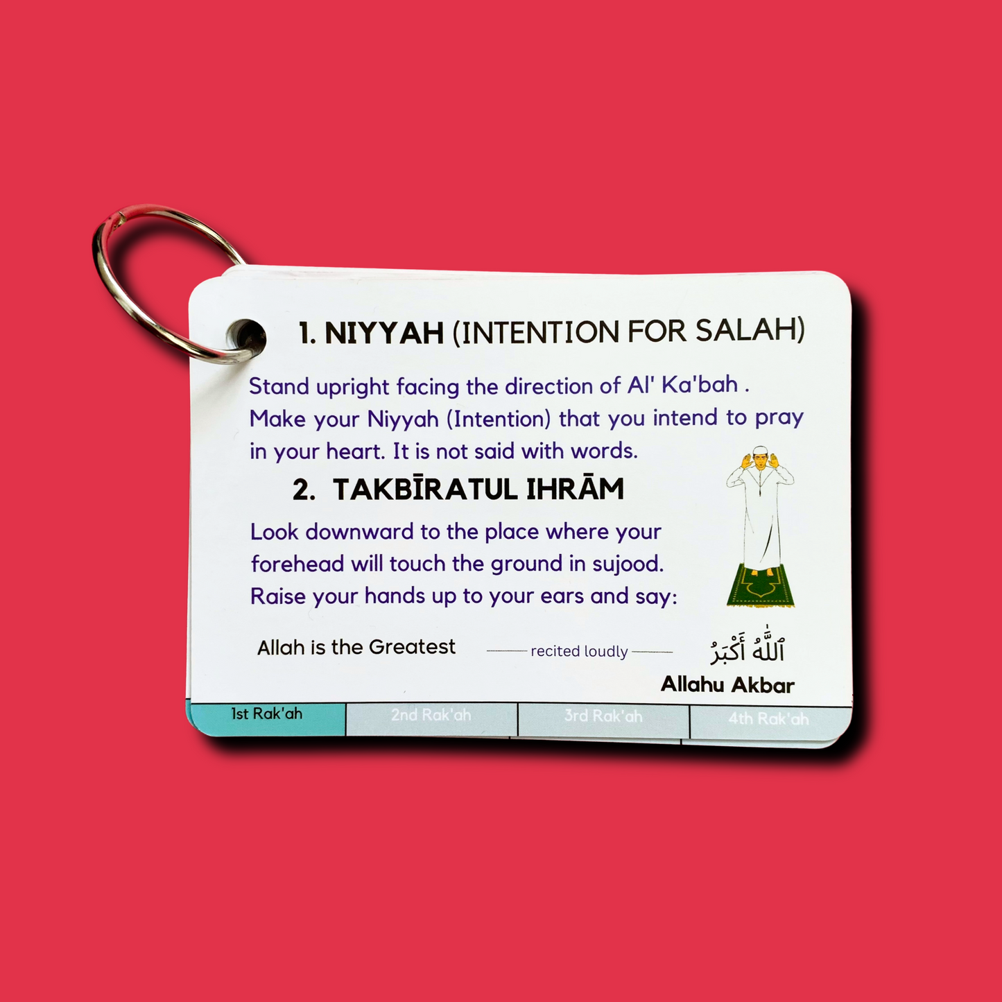 Islamic Salah Cards