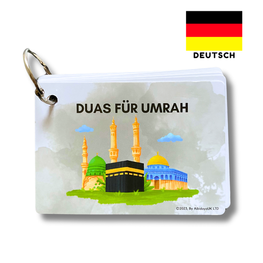 Umrah Dua-Karten - DEUTSCH