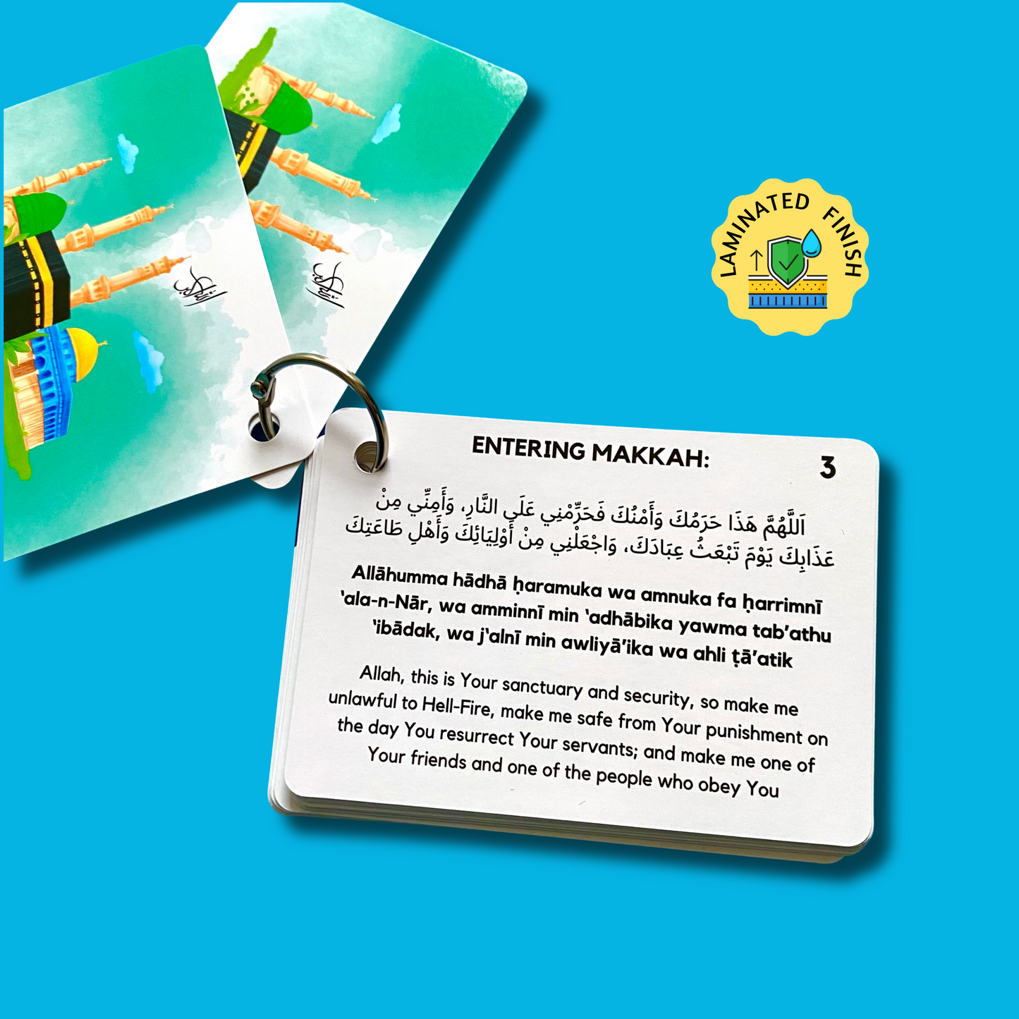 Umrah Dua Cards