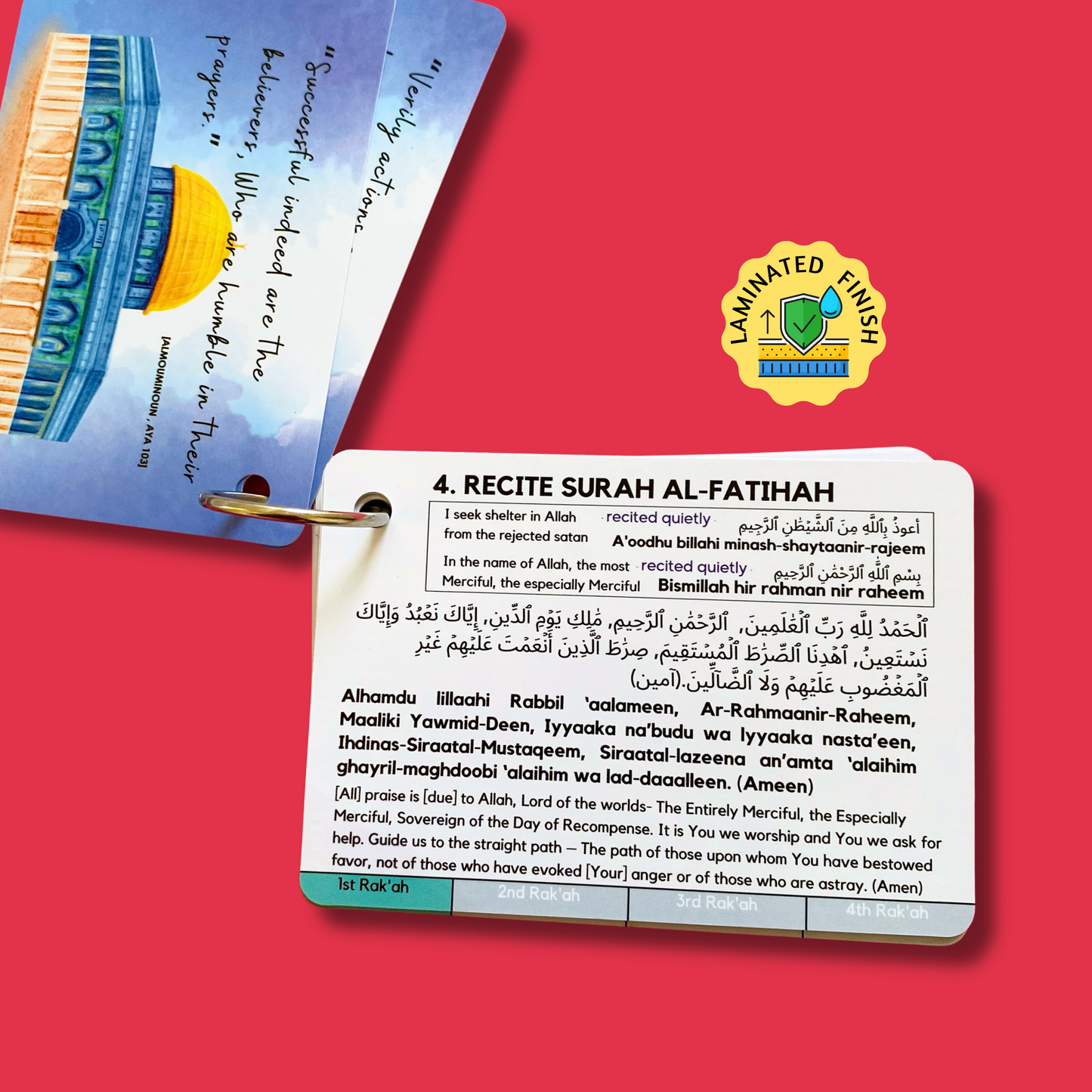 Islamic Salah Cards