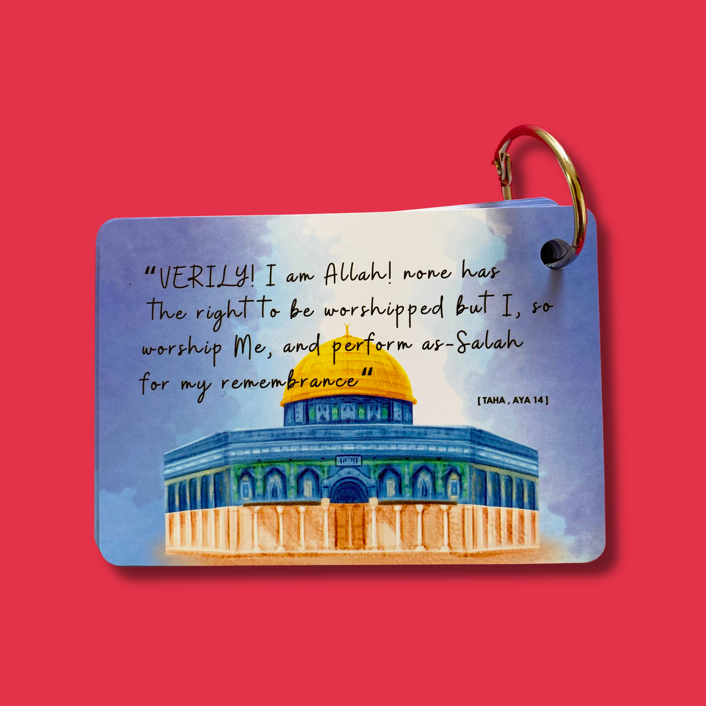 Islamic Salah Cards