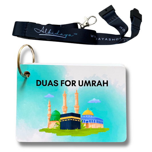 Umrah Dua Cards