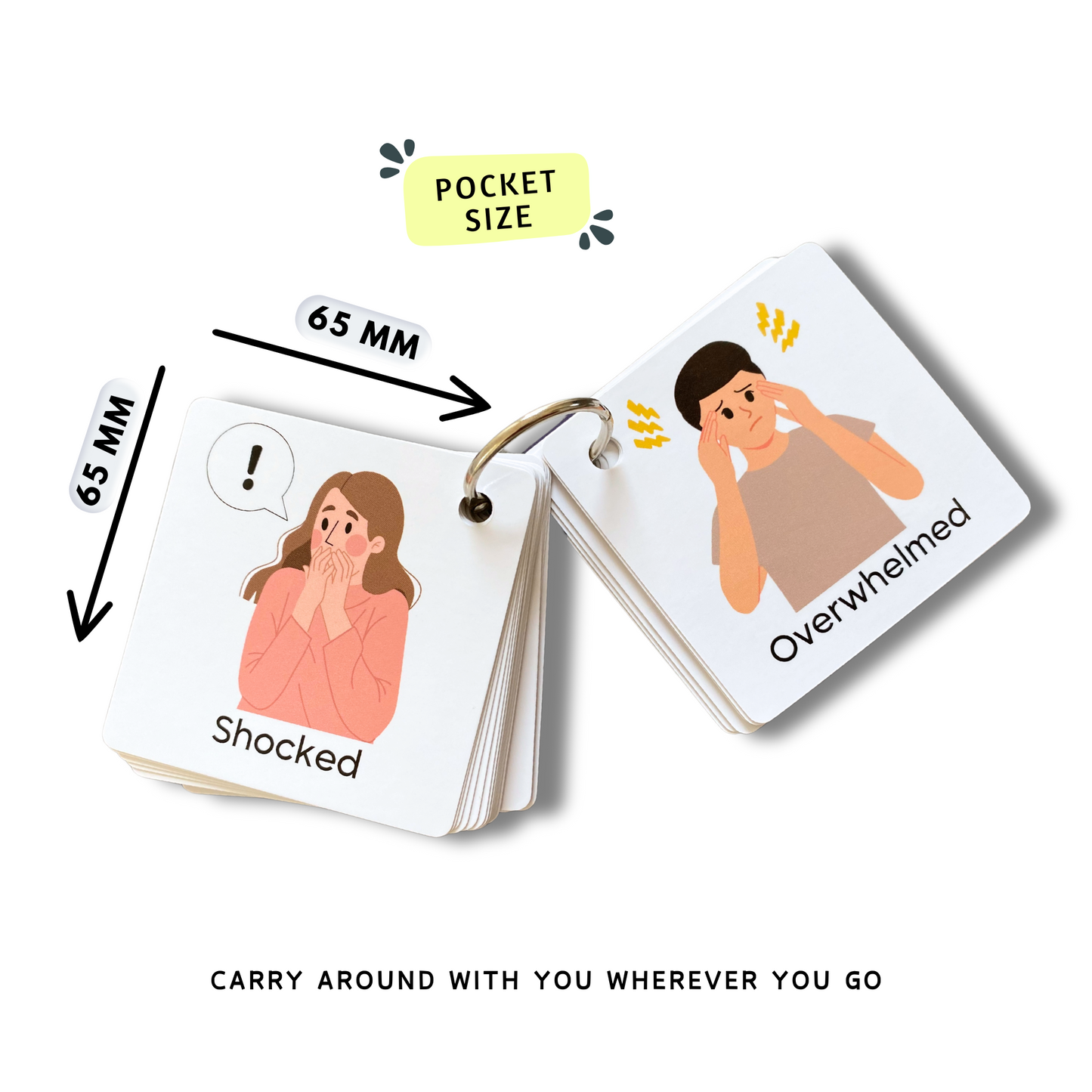 Emotions and Feelings Flash Cards