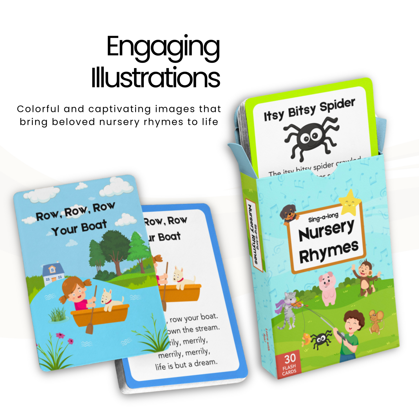 Nursery Rhyme Cards