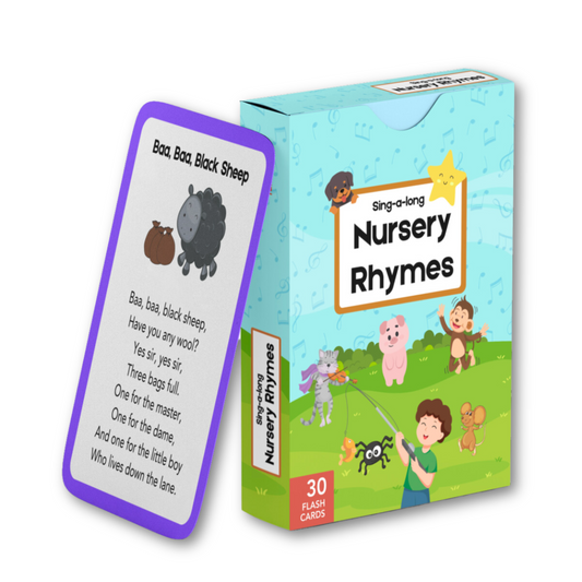 Nursery Rhyme Cards