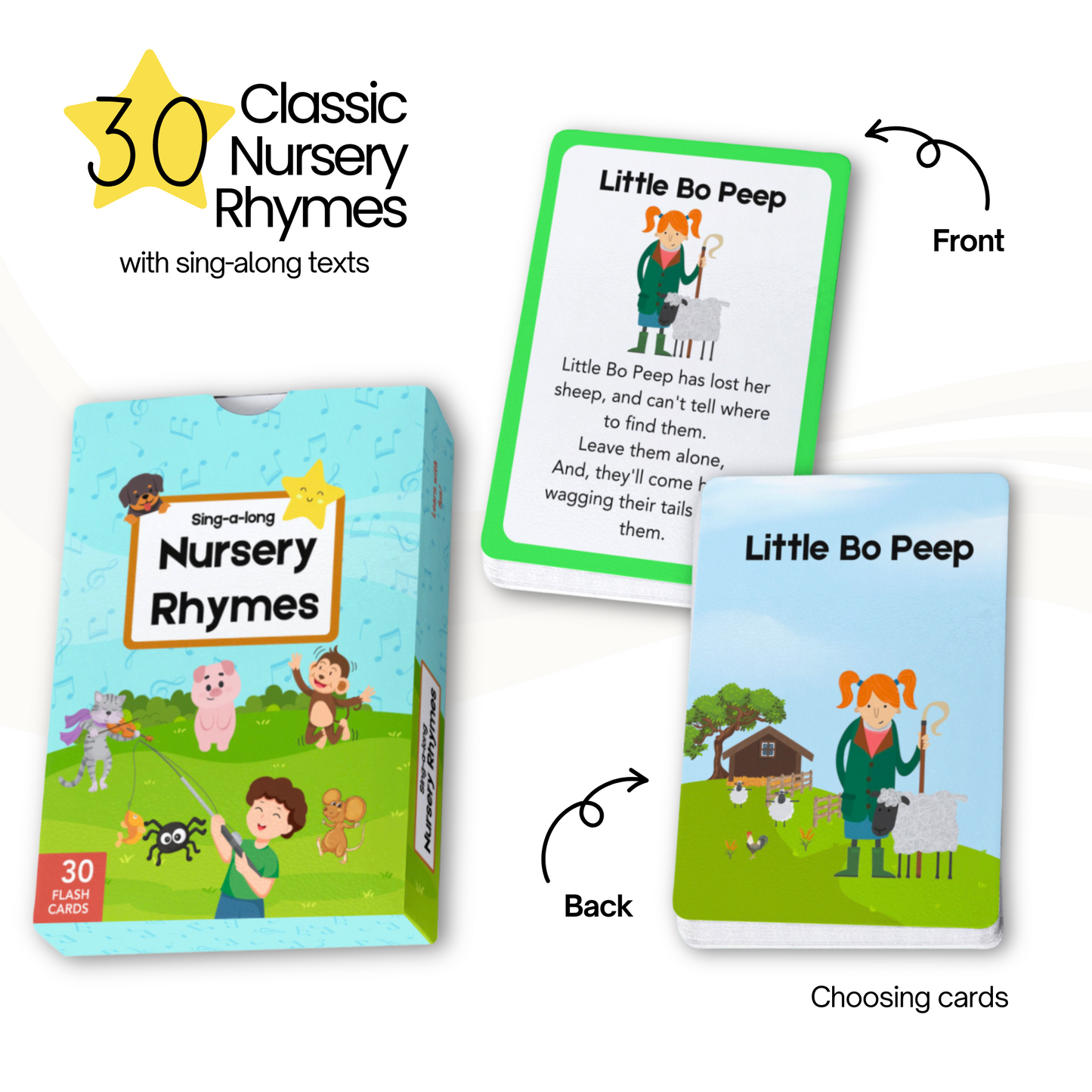 Nursery Rhyme Cards