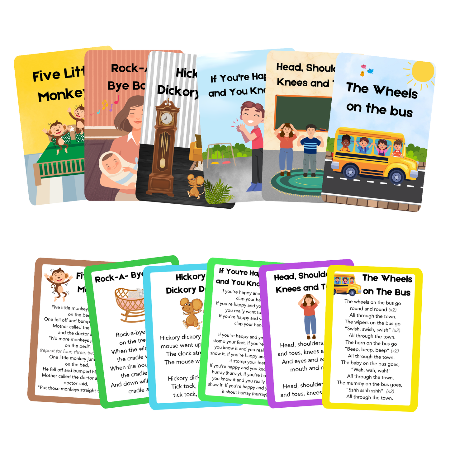 Nursery Rhyme Cards